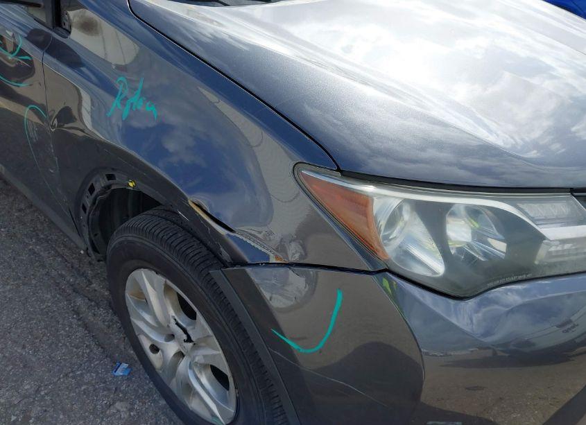 Photo 6 of 2015 Toyota Rav4 LE (VIN 2T3ZFREV1FW169706)