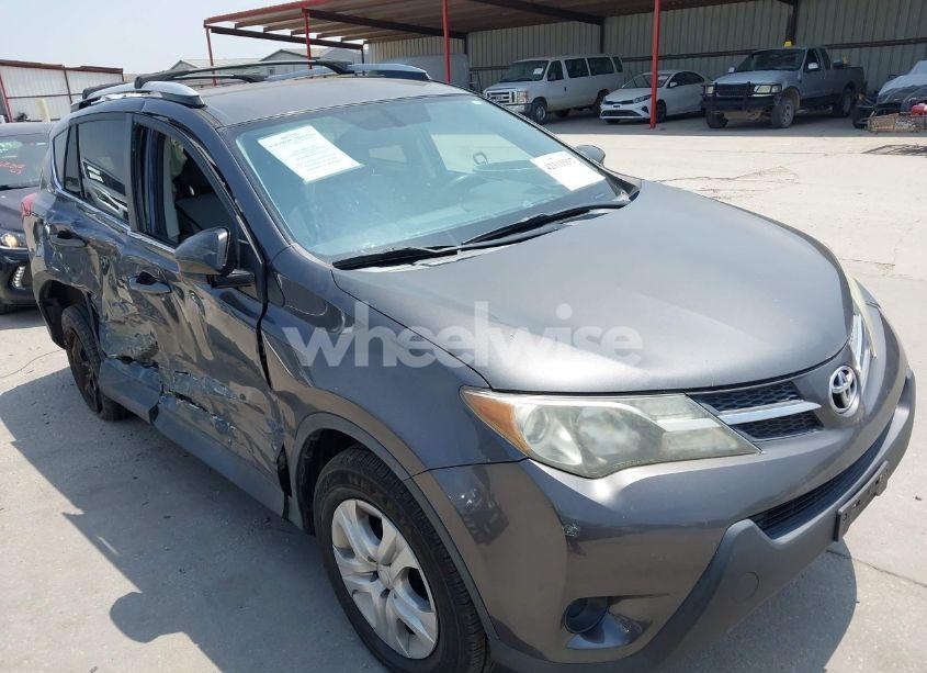 2015 Toyota Rav4 LE (VIN 2T3ZFREV1FW172671) main photo