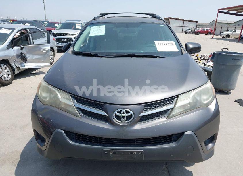 Photo 12 of 2015 Toyota Rav4 LE (VIN 2T3ZFREV1FW172671)