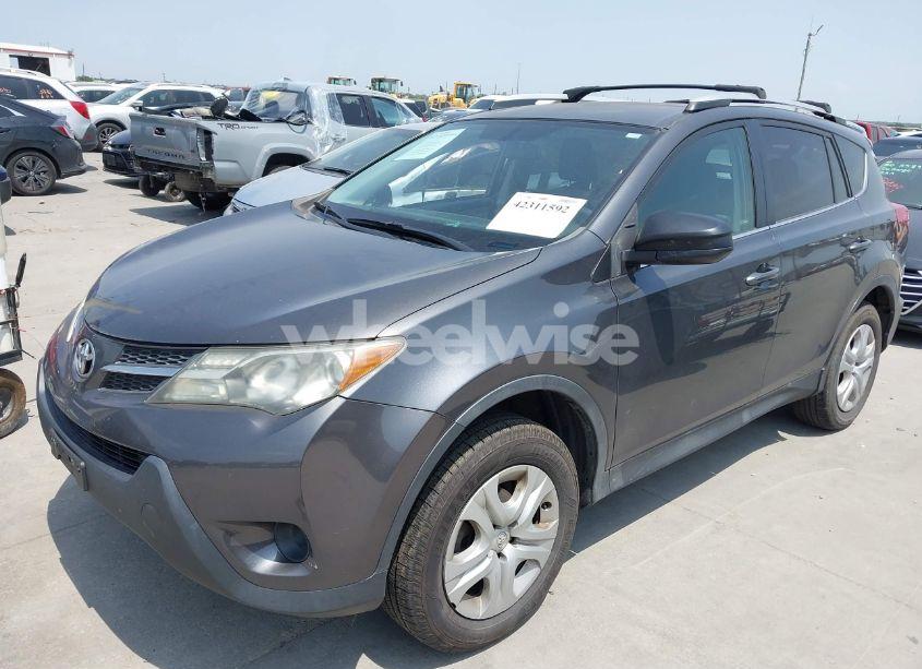 Photo 2 of 2015 Toyota Rav4 LE (VIN 2T3ZFREV1FW172671)