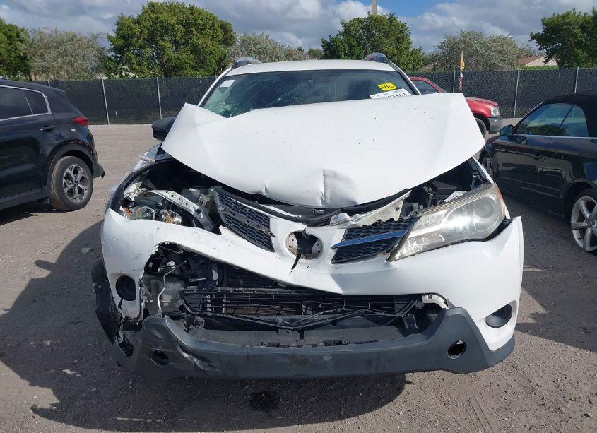 Photo 12 of 2015 Toyota Rav4 LE (VIN 2T3ZFREV1FW200517)