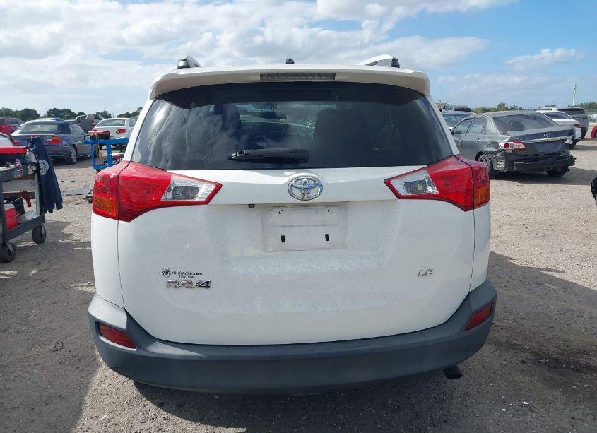 Photo 16 of 2015 Toyota Rav4 LE (VIN 2T3ZFREV1FW200517)