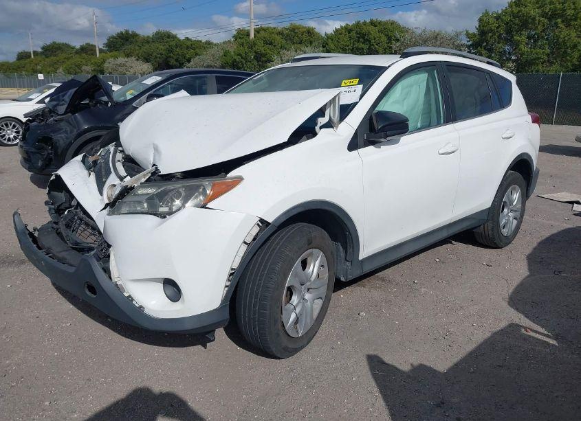 Photo 2 of 2015 Toyota Rav4 LE (VIN 2T3ZFREV1FW200517)