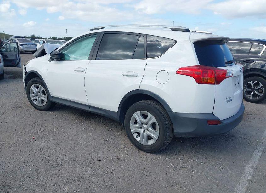 Photo 3 of 2015 Toyota Rav4 LE (VIN 2T3ZFREV1FW200517)