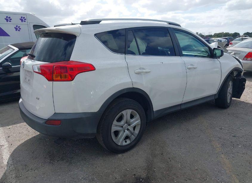 Photo 4 of 2015 Toyota Rav4 LE (VIN 2T3ZFREV1FW200517)