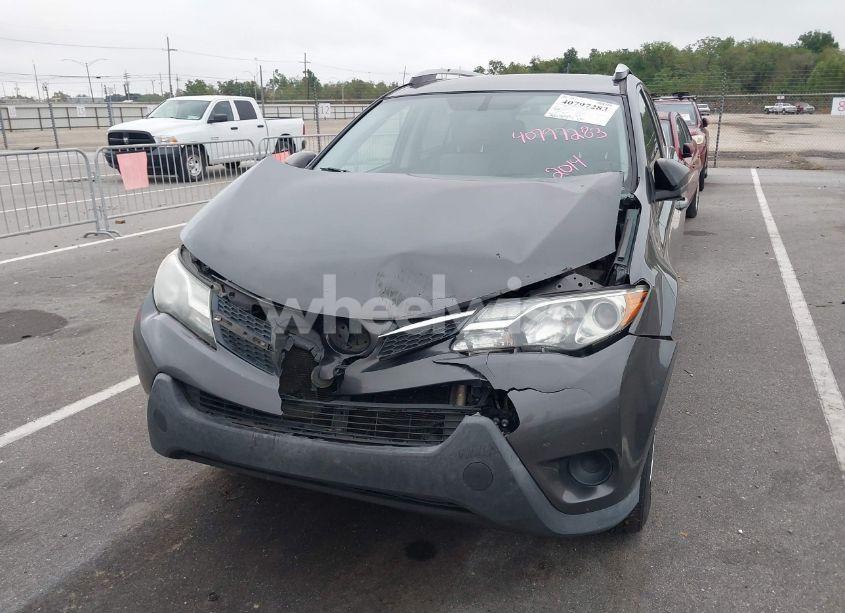 Photo 12 of 2015 Toyota Rav4 LE (VIN 2T3ZFREV1FW205216)