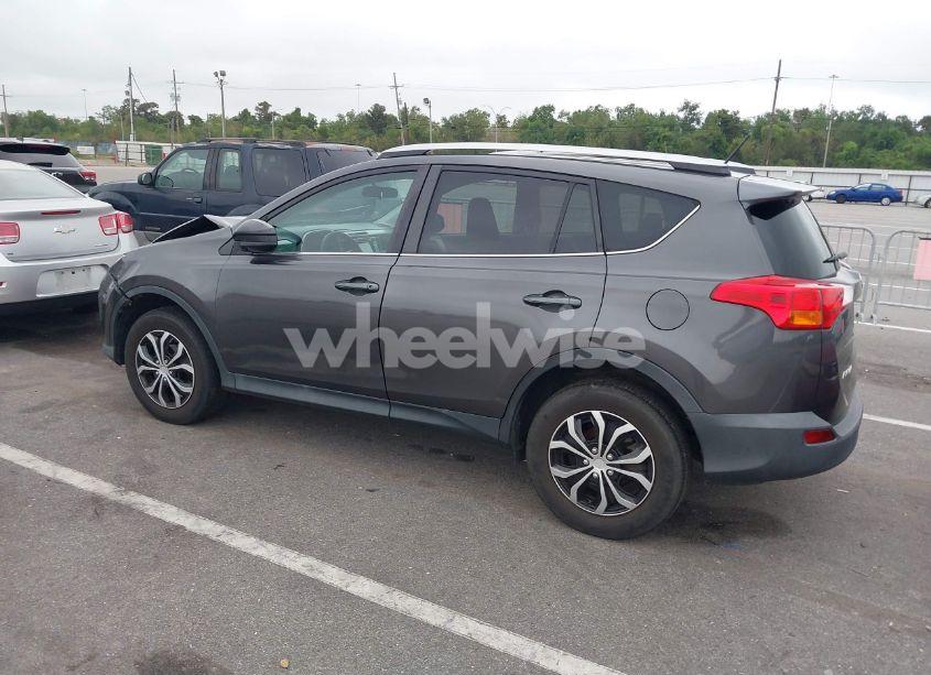Photo 14 of 2015 Toyota Rav4 LE (VIN 2T3ZFREV1FW205216)