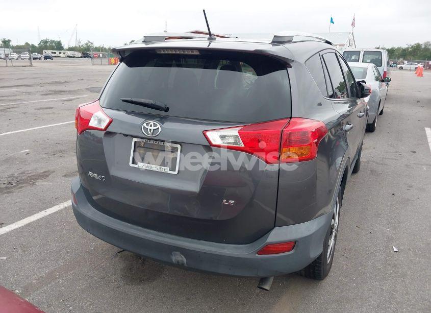 Photo 16 of 2015 Toyota Rav4 LE (VIN 2T3ZFREV1FW205216)
