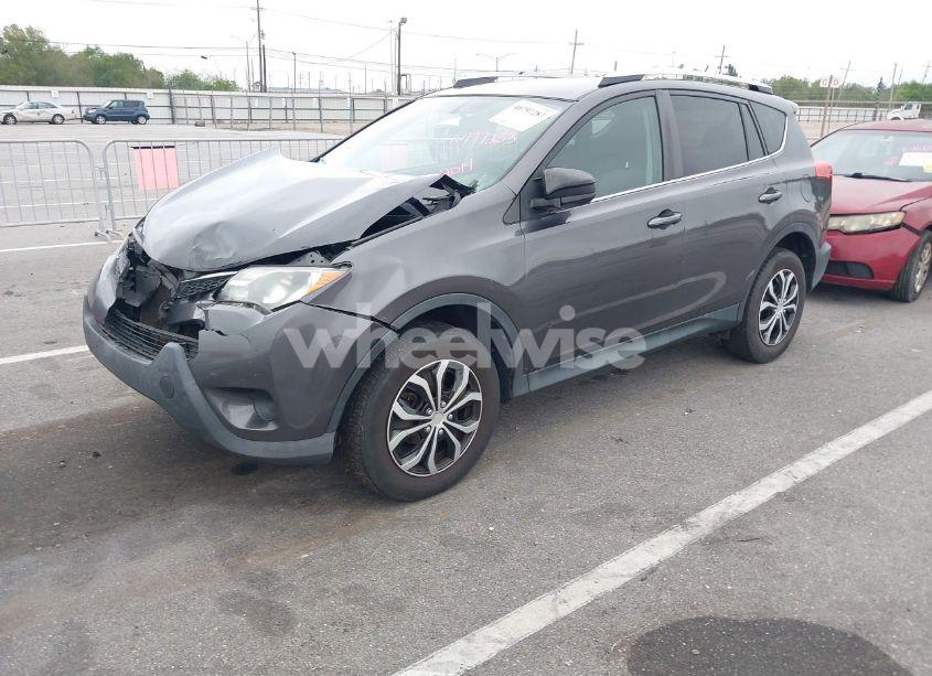 Photo 2 of 2015 Toyota Rav4 LE (VIN 2T3ZFREV1FW205216)