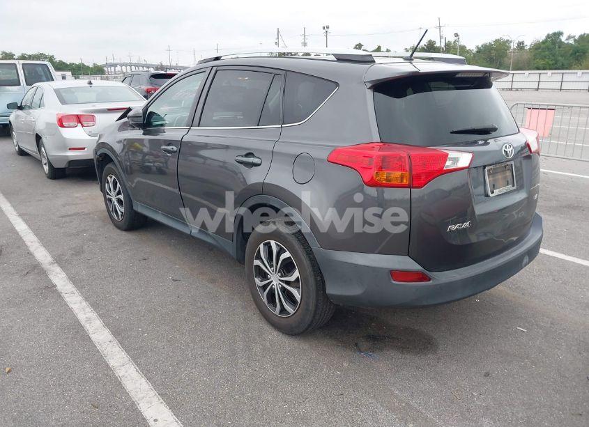 Photo 3 of 2015 Toyota Rav4 LE (VIN 2T3ZFREV1FW205216)