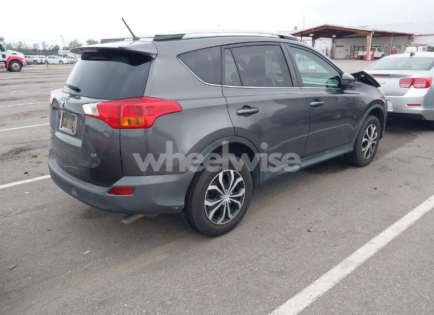 Photo 4 of 2015 Toyota Rav4 LE (VIN 2T3ZFREV1FW205216)