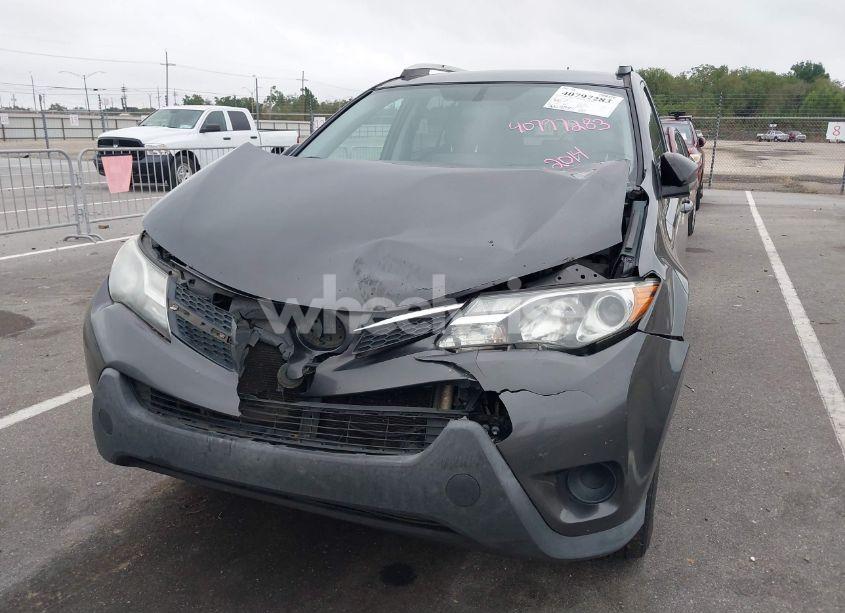 Photo 6 of 2015 Toyota Rav4 LE (VIN 2T3ZFREV1FW205216)