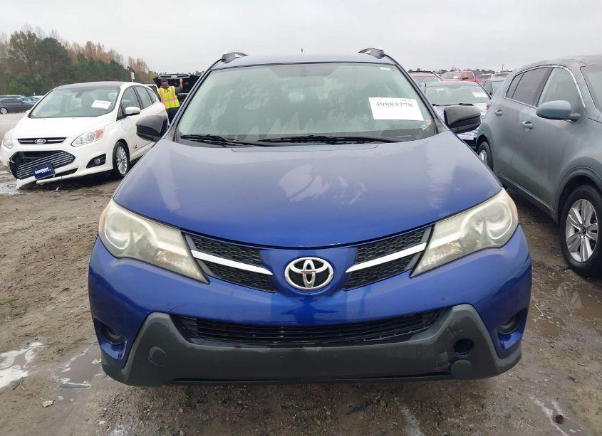 Photo 12 of 2015 Toyota Rav4 LE (VIN 2T3ZFREV1FW230116)