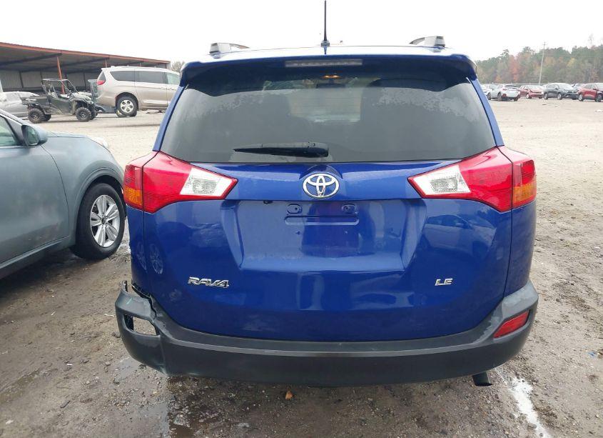 Photo 16 of 2015 Toyota Rav4 LE (VIN 2T3ZFREV1FW230116)