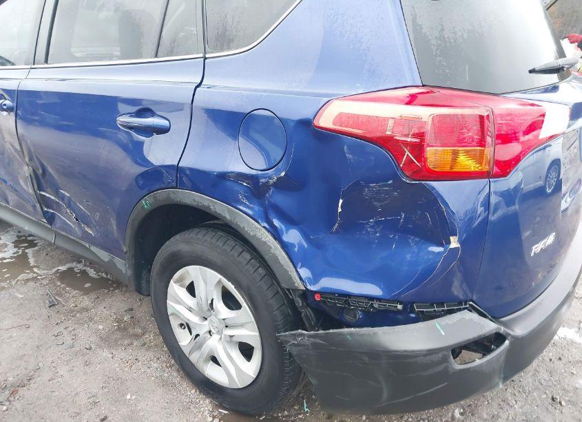 Photo 19 of 2015 Toyota Rav4 LE (VIN 2T3ZFREV1FW230116)