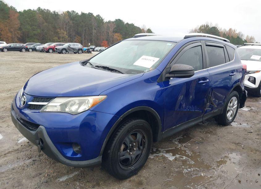 Photo 2 of 2015 Toyota Rav4 LE (VIN 2T3ZFREV1FW230116)