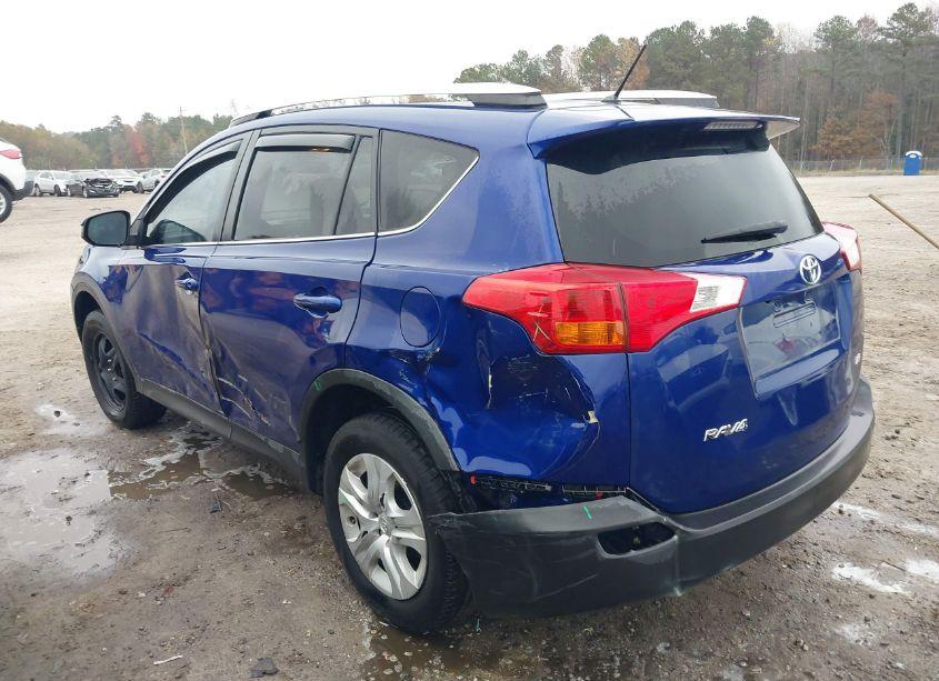 Photo 3 of 2015 Toyota Rav4 LE (VIN 2T3ZFREV1FW230116)