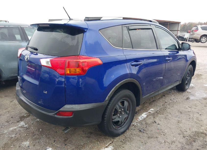 Photo 4 of 2015 Toyota Rav4 LE (VIN 2T3ZFREV1FW230116)