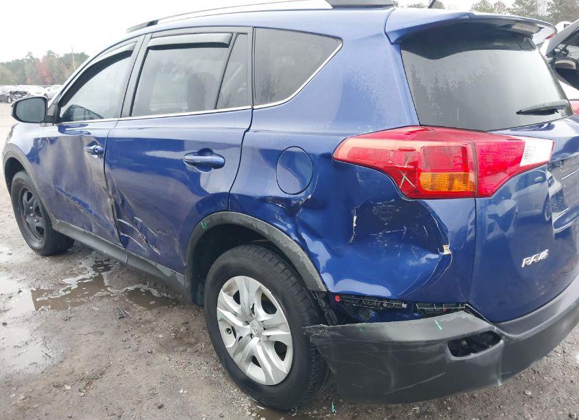 Photo 6 of 2015 Toyota Rav4 LE (VIN 2T3ZFREV1FW230116)