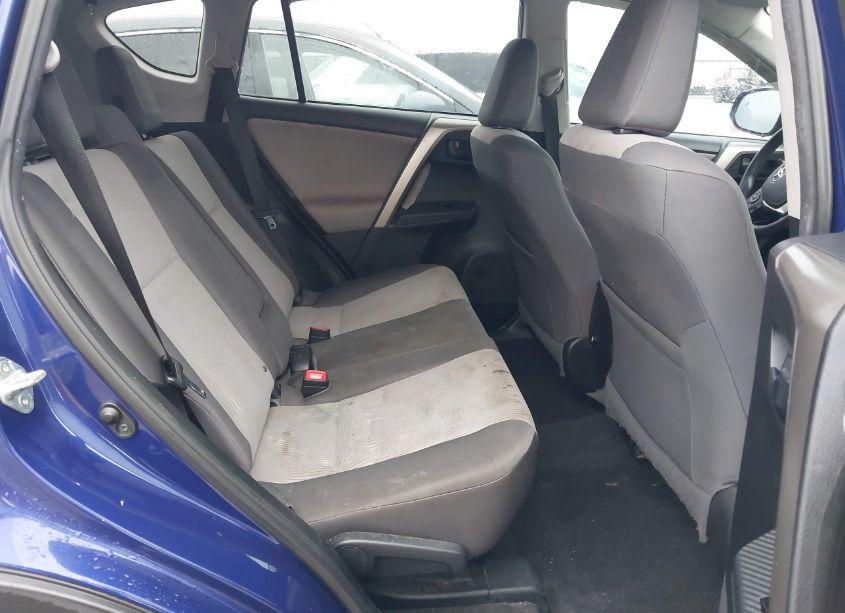 Photo 8 of 2015 Toyota Rav4 LE (VIN 2T3ZFREV1FW230116)
