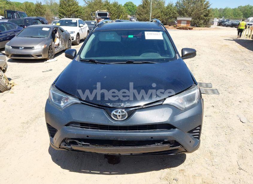 Photo 12 of 2016 Toyota Rav4 LE (VIN 2T3ZFREV1GW274702)