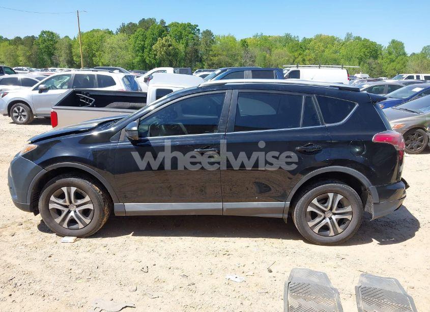 Photo 14 of 2016 Toyota Rav4 LE (VIN 2T3ZFREV1GW274702)