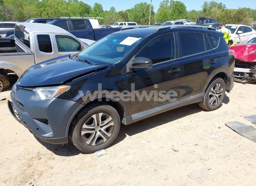 Photo 2 of 2016 Toyota Rav4 LE (VIN 2T3ZFREV1GW274702)