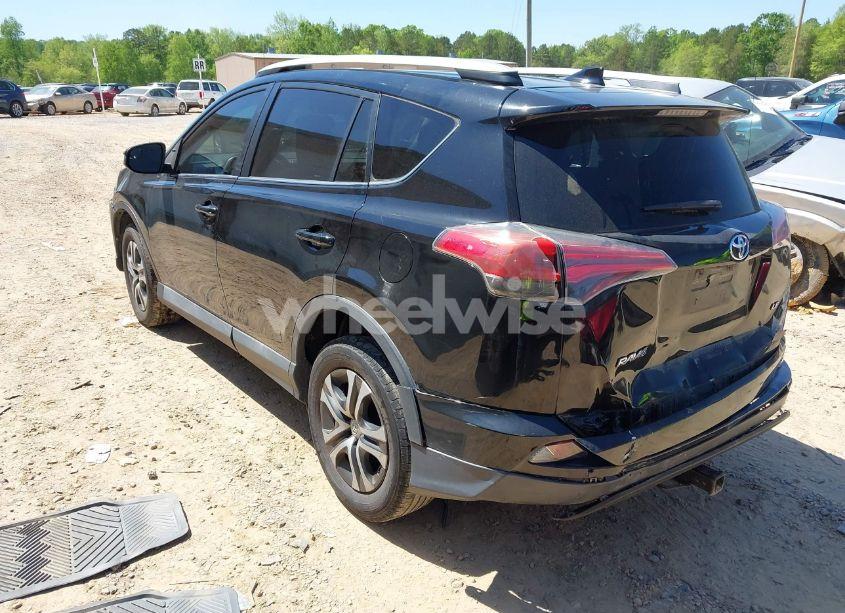 Photo 3 of 2016 Toyota Rav4 LE (VIN 2T3ZFREV1GW274702)