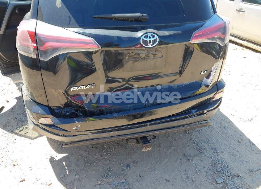 Photo 6 of 2016 Toyota Rav4 LE (VIN 2T3ZFREV1GW274702)