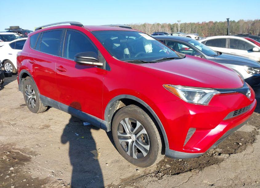 2016 Toyota Rav4 LE (VIN 2T3ZFREV1GW293802) main photo