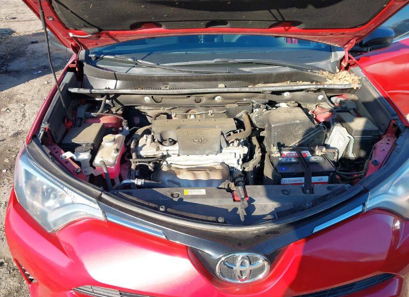 Photo 10 of 2016 Toyota Rav4 LE (VIN 2T3ZFREV1GW293802)