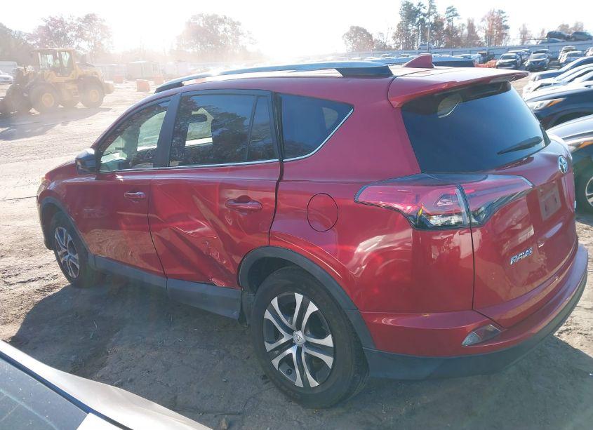 Photo 14 of 2016 Toyota Rav4 LE (VIN 2T3ZFREV1GW293802)