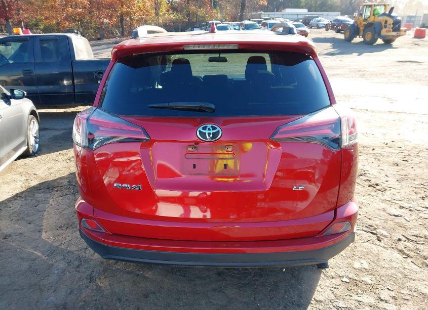 Photo 16 of 2016 Toyota Rav4 LE (VIN 2T3ZFREV1GW293802)