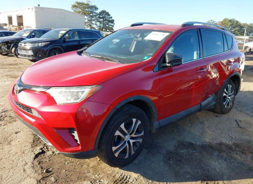 Photo 2 of 2016 Toyota Rav4 LE (VIN 2T3ZFREV1GW293802)