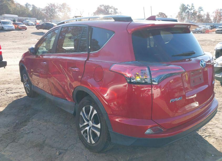 Photo 3 of 2016 Toyota Rav4 LE (VIN 2T3ZFREV1GW293802)