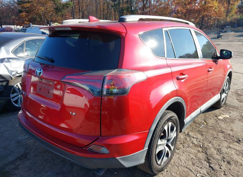 Photo 4 of 2016 Toyota Rav4 LE (VIN 2T3ZFREV1GW293802)