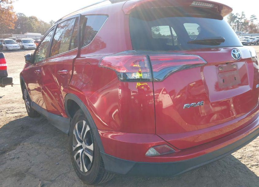 Photo 6 of 2016 Toyota Rav4 LE (VIN 2T3ZFREV1GW293802)
