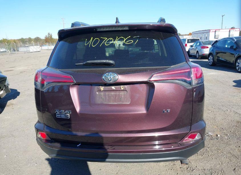 Photo 16 of 2017 Toyota Rav4 LE (VIN 2T3ZFREV1HW312804)