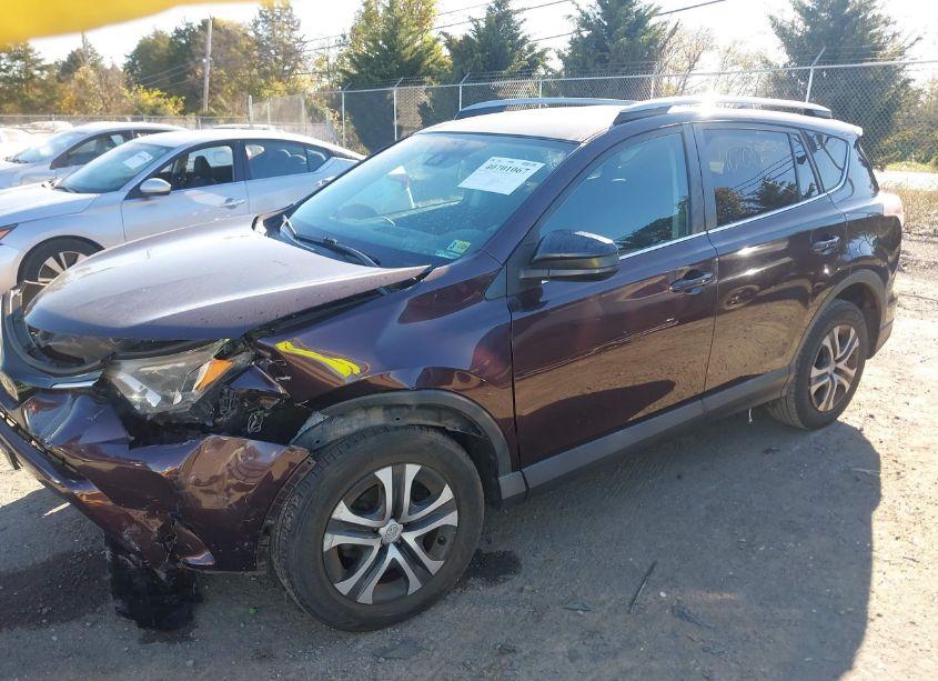 Photo 2 of 2017 Toyota Rav4 LE (VIN 2T3ZFREV1HW312804)