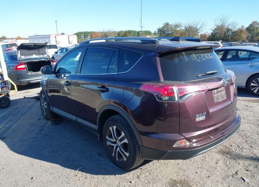 Photo 3 of 2017 Toyota Rav4 LE (VIN 2T3ZFREV1HW312804)