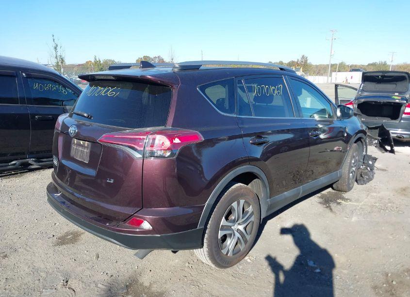 Photo 4 of 2017 Toyota Rav4 LE (VIN 2T3ZFREV1HW312804)