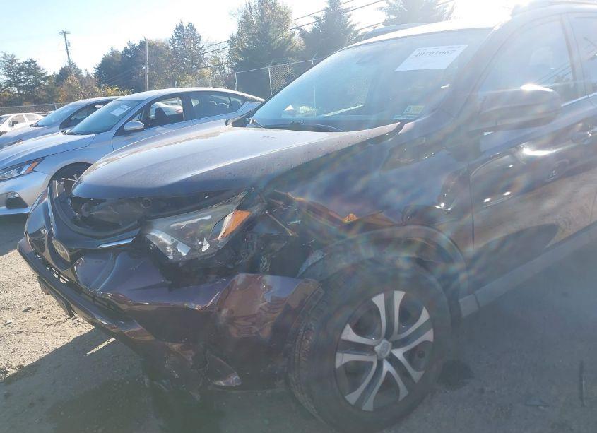 Photo 6 of 2017 Toyota Rav4 LE (VIN 2T3ZFREV1HW312804)