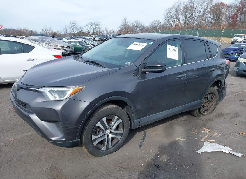 Photo 2 of 2017 Toyota Rav4 LE (VIN 2T3ZFREV1HW386322)