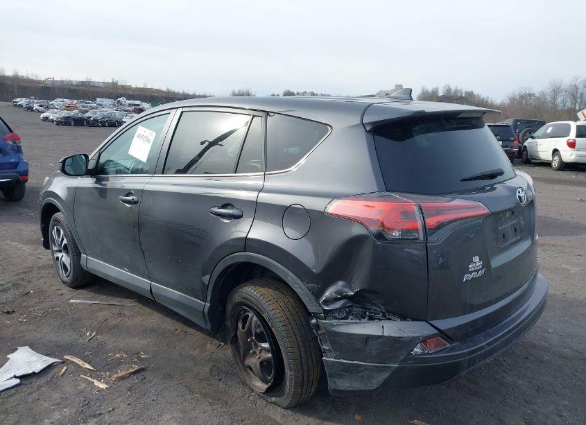 Photo 3 of 2017 Toyota Rav4 LE (VIN 2T3ZFREV1HW386322)