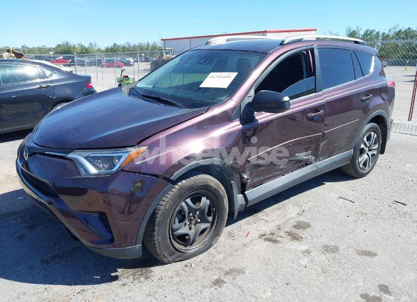 Photo 2 of 2017 Toyota Rav4 LE (VIN 2T3ZFREV1HW395392)