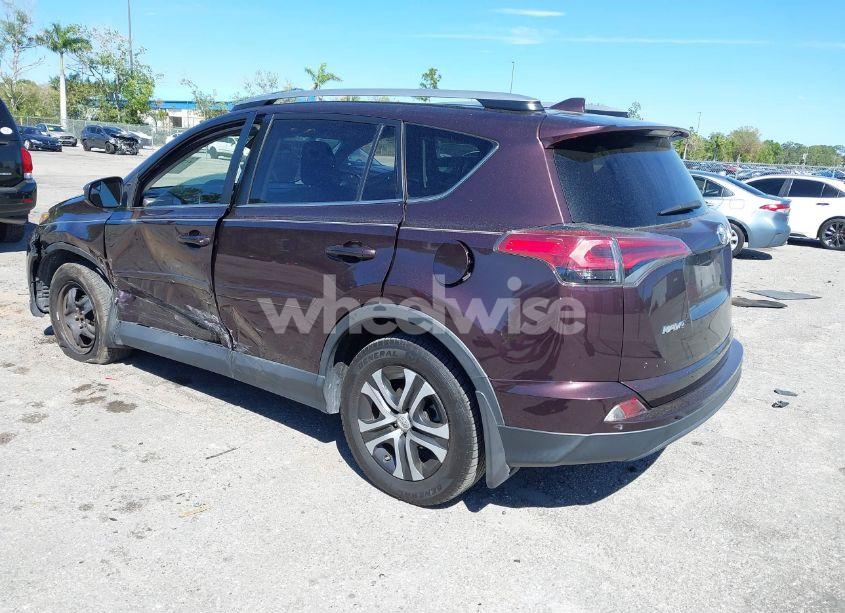 Photo 3 of 2017 Toyota Rav4 LE (VIN 2T3ZFREV1HW395392)