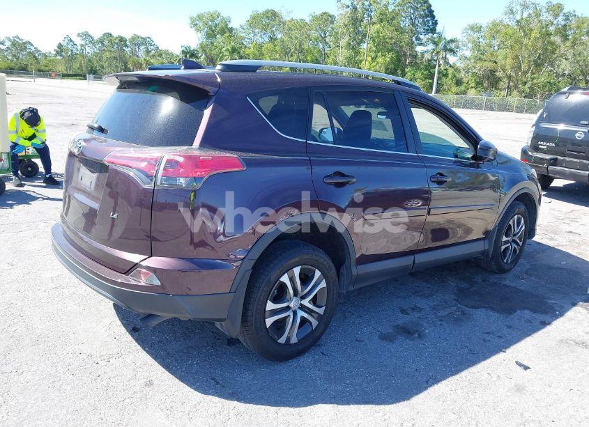 Photo 4 of 2017 Toyota Rav4 LE (VIN 2T3ZFREV1HW395392)