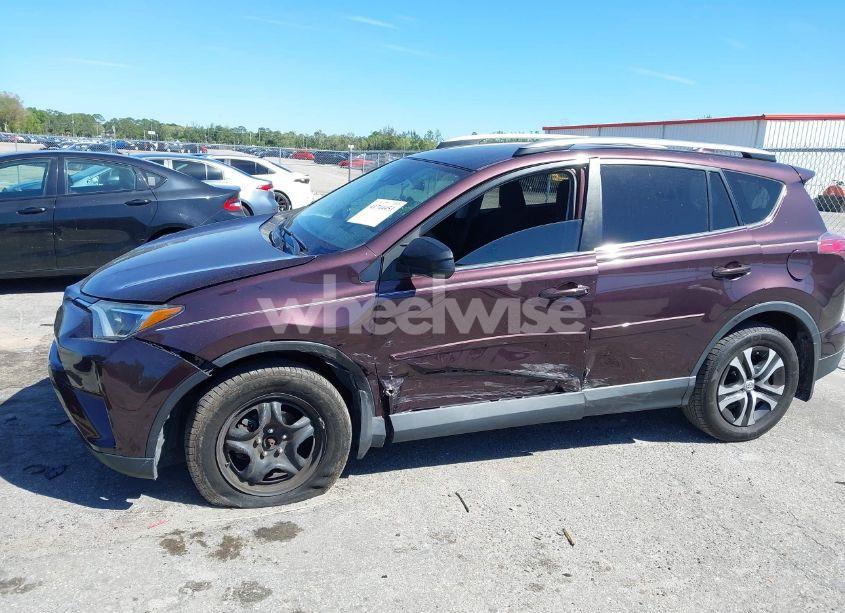 Photo 6 of 2017 Toyota Rav4 LE (VIN 2T3ZFREV1HW395392)