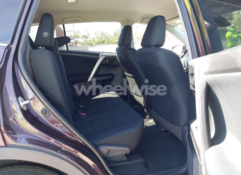 Photo 8 of 2017 Toyota Rav4 LE (VIN 2T3ZFREV1HW395392)