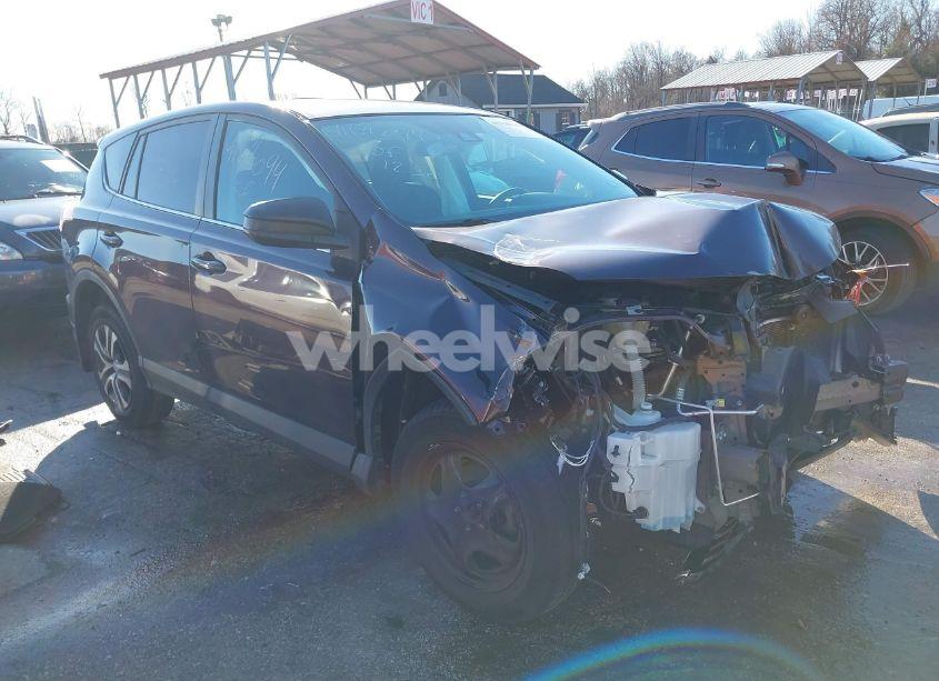 2018 Toyota Rav4 LE (VIN 2T3ZFREV1JW457959) main photo